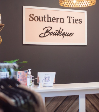Davie County Shopping-Image of Southern Ties Boutique in Mocksville NC
