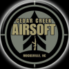 Cedar Creek Airsoft Logo