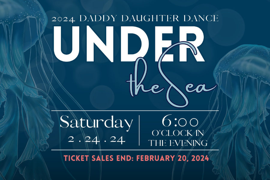 Daddy Daughter Dance 2024 Under the Sea!