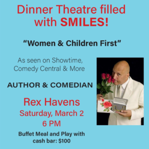 Women & Children First Dinner Theater Davie County Arts Council