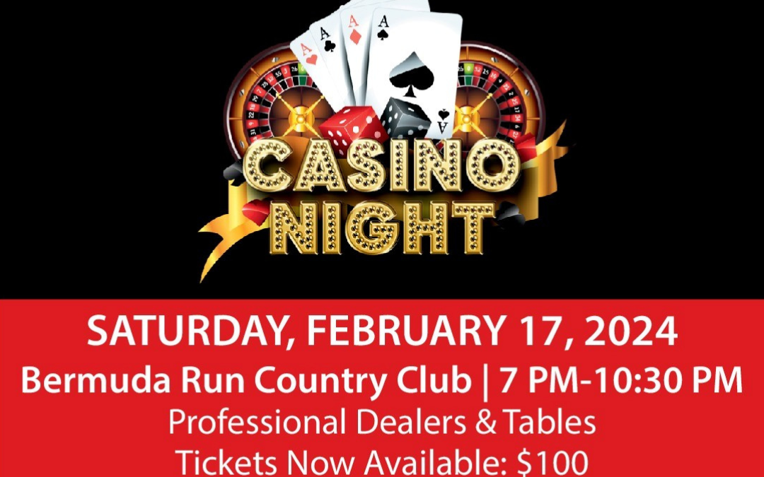 Casino Night | Davie County Arts Council
