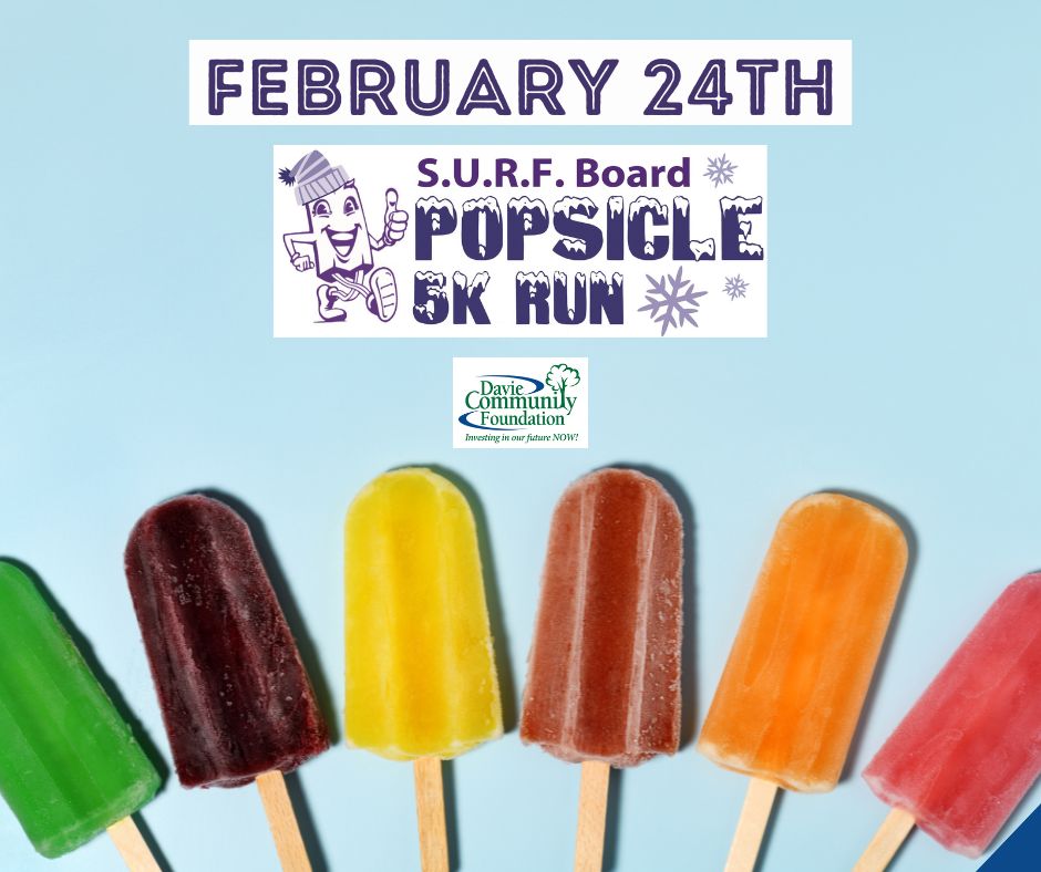 SURF Board Popsicle 5K